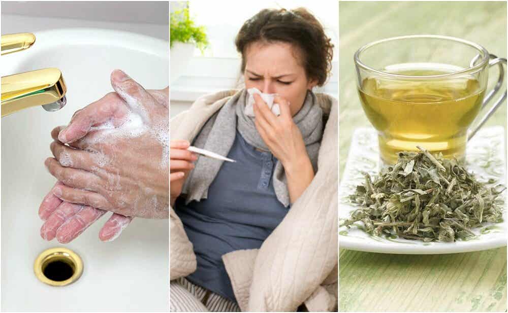 Cómo cuidarte en casa cuando tienes gripe