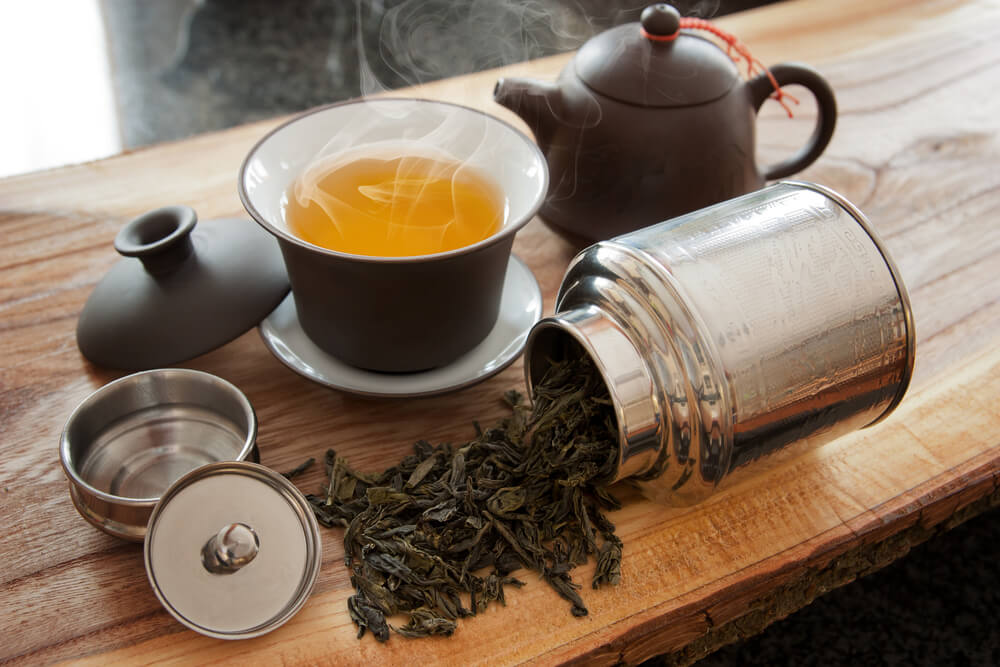 Cómo preparar el té negro con alto contenido de cobre