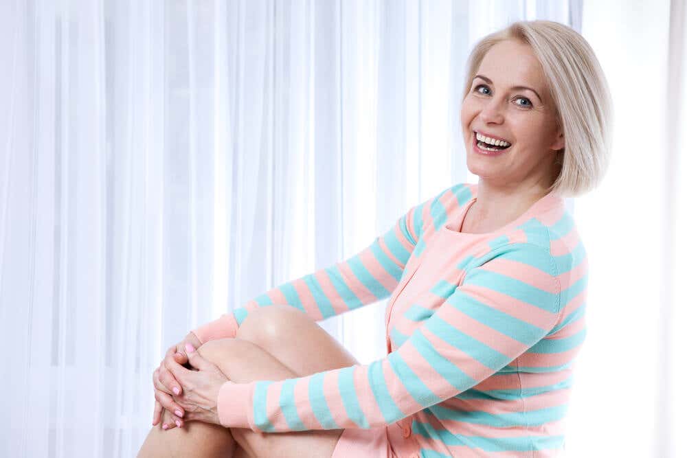 Cómo ser feliz y saludable durante la menopausia