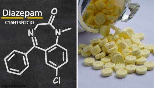 El diazepam: qué es y para qué se utiliza