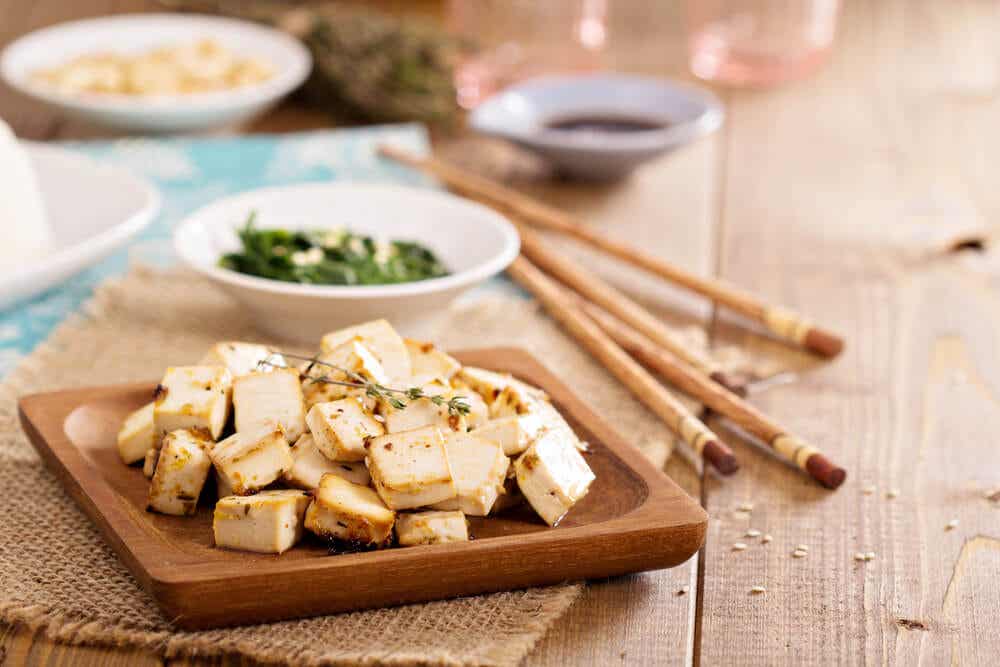Le tofu est un aliment antioxydant.