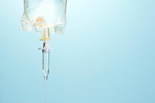 bolsa de suero