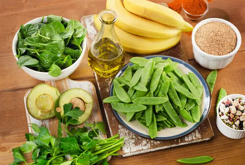 Fuentes de vitamina K