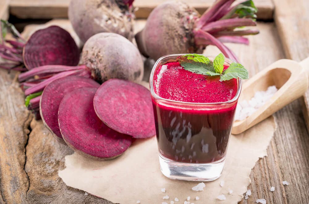 Jugo de betabel