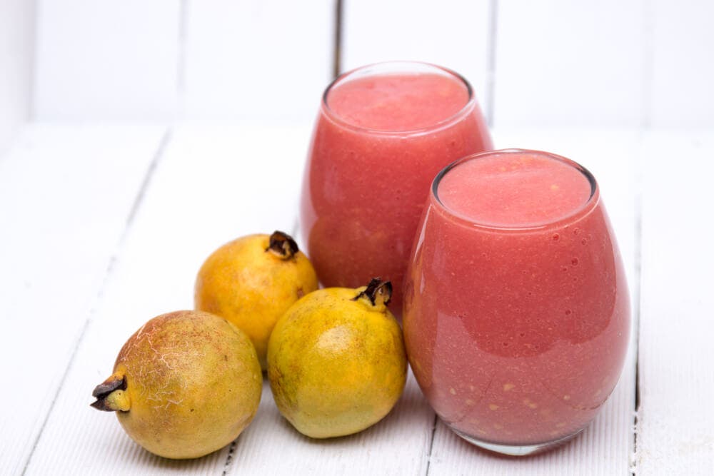 Jugo de guayaba