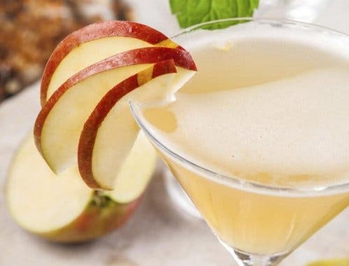 Jugo de manzana