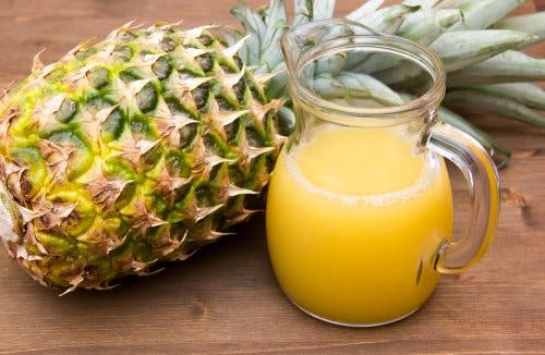 Jugo de piña