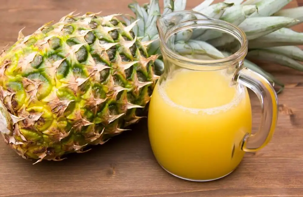 Jugo de piña