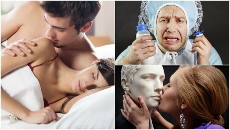 Los 9 fetiches más extravagantes