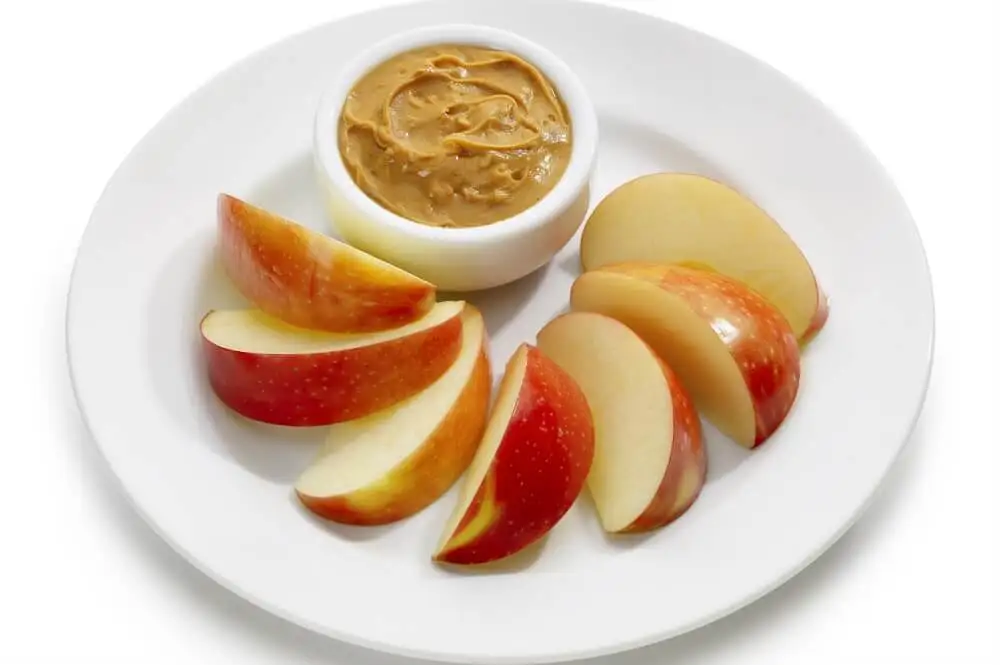 Manzana-en-crema-de-mantequilla