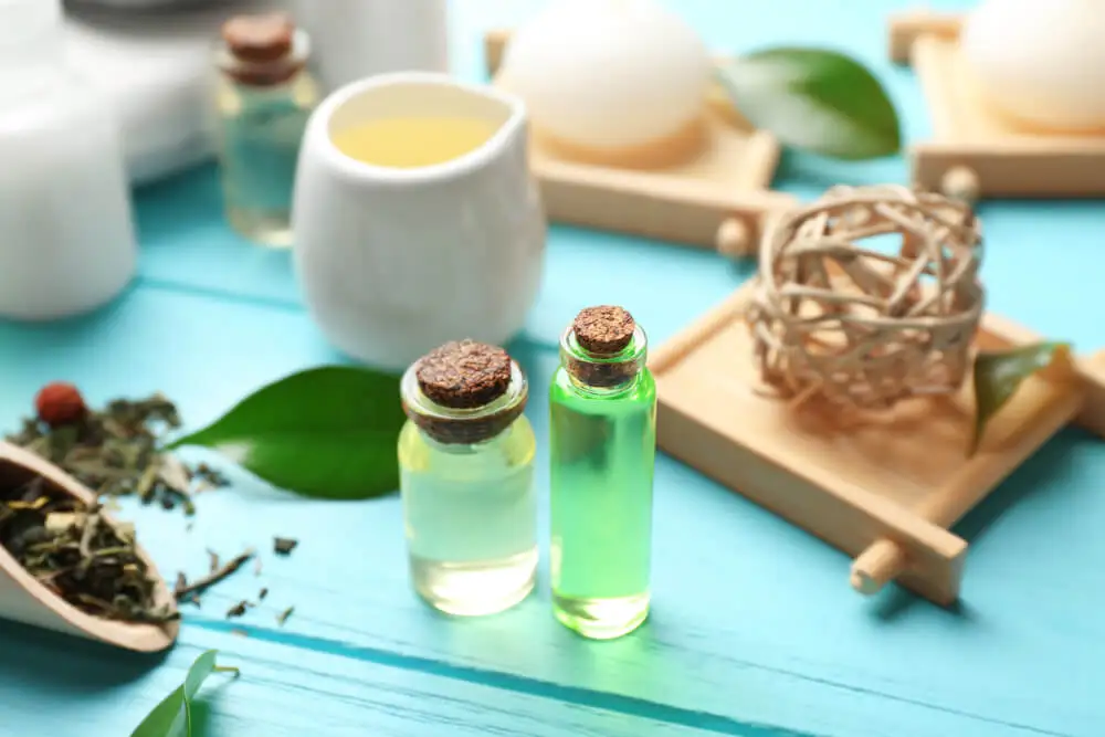 Aceite de árbol de té