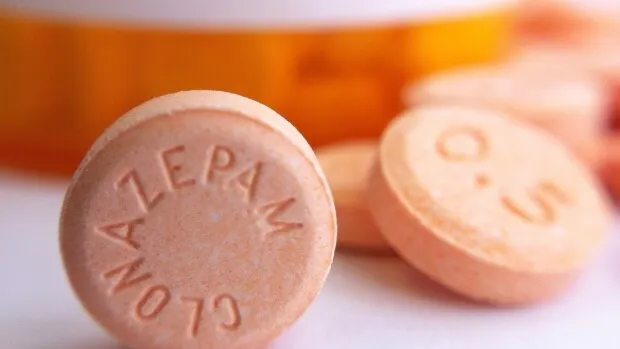 Pillole di clonazepam