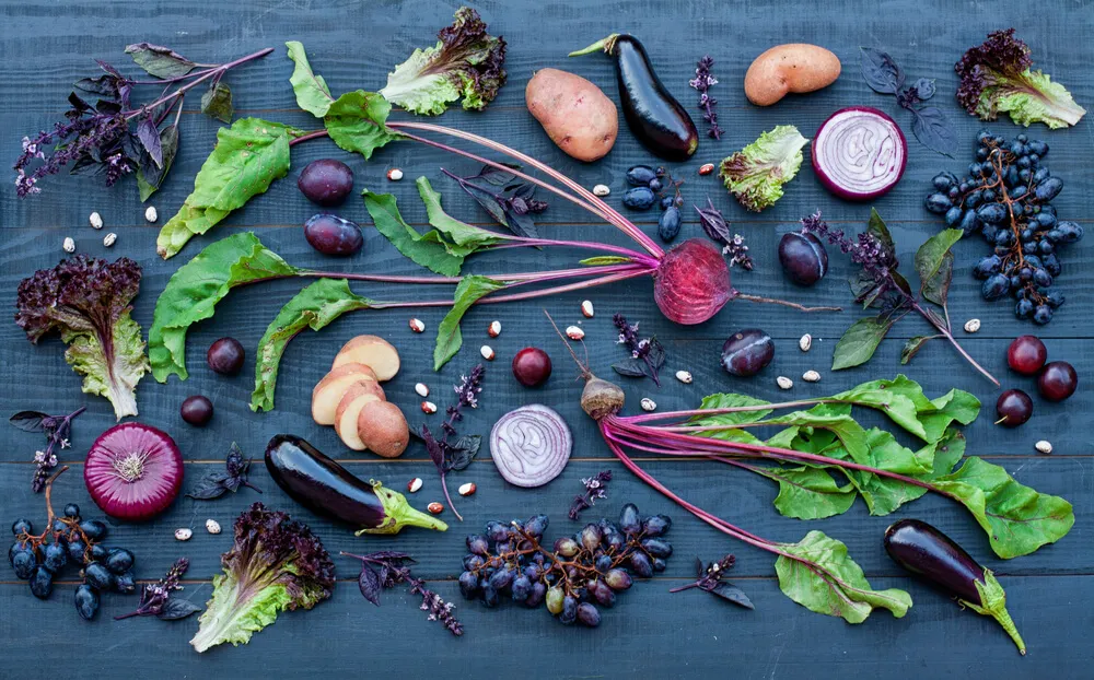 La importancia de los colores de los alimentos