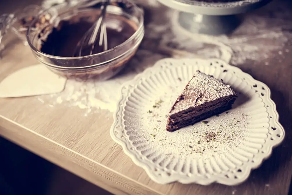 Mousse de chocolate con pocas calorías