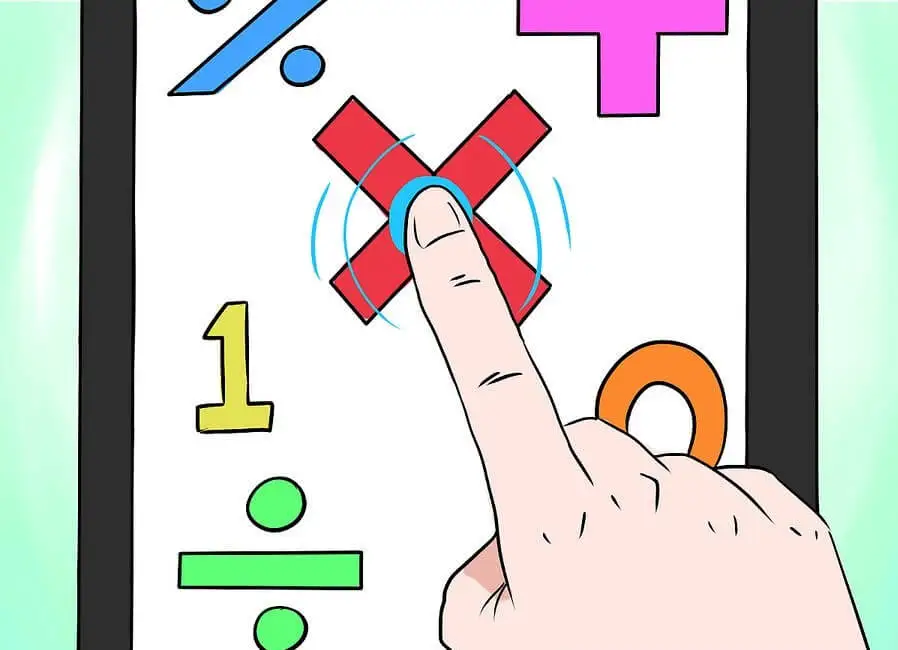 Operaciones matemáticas y fórmulas