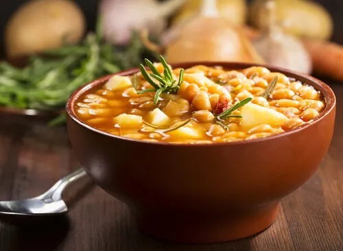 Preparación de las recetas