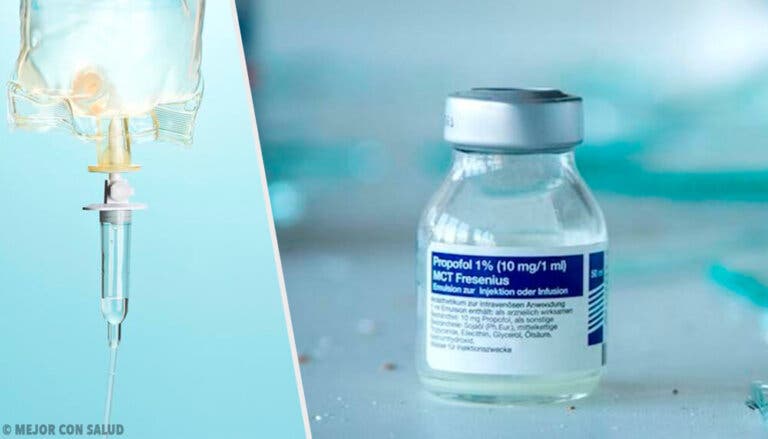 Propofol: qué es y cómo actúa