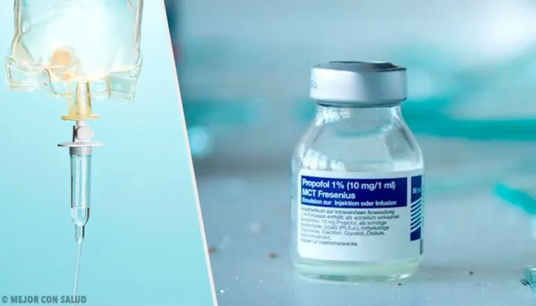 Propofol: qué es y cómo actúa