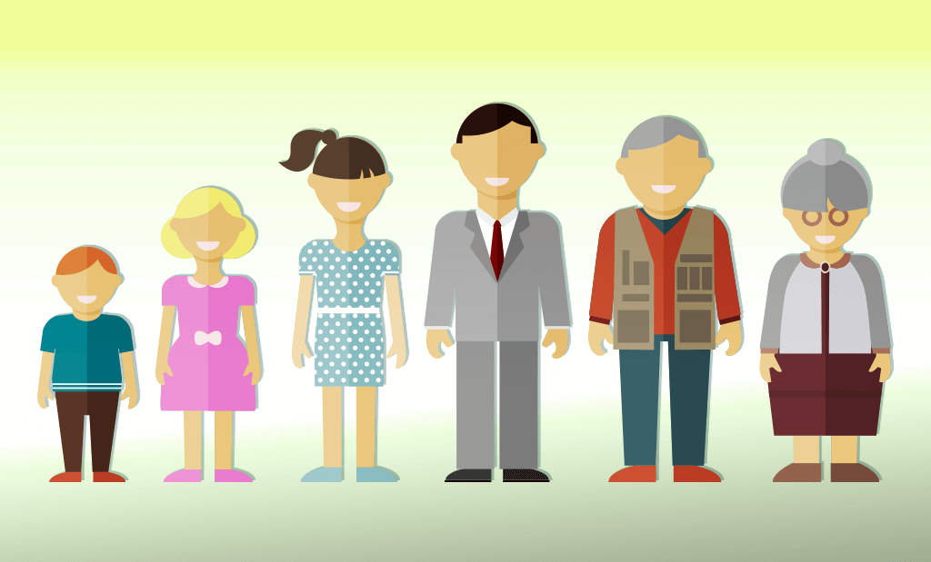 Tablas para calcular la esperanza de vida de cada persona