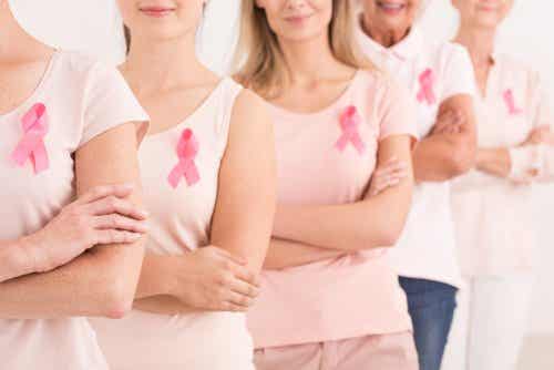 Apoyo al cáncer de mama.