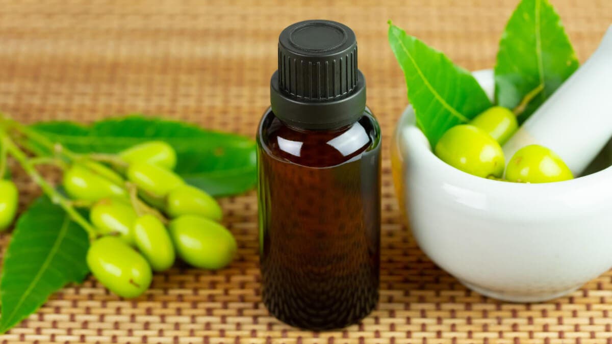 Aceite de neem.