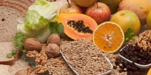 Alimentos ricos en fibra