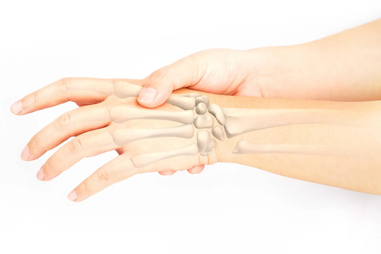 La articulación de la muñeca es una de las más complejas del cuerpo humano.