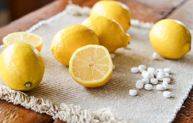 aspirina-limon