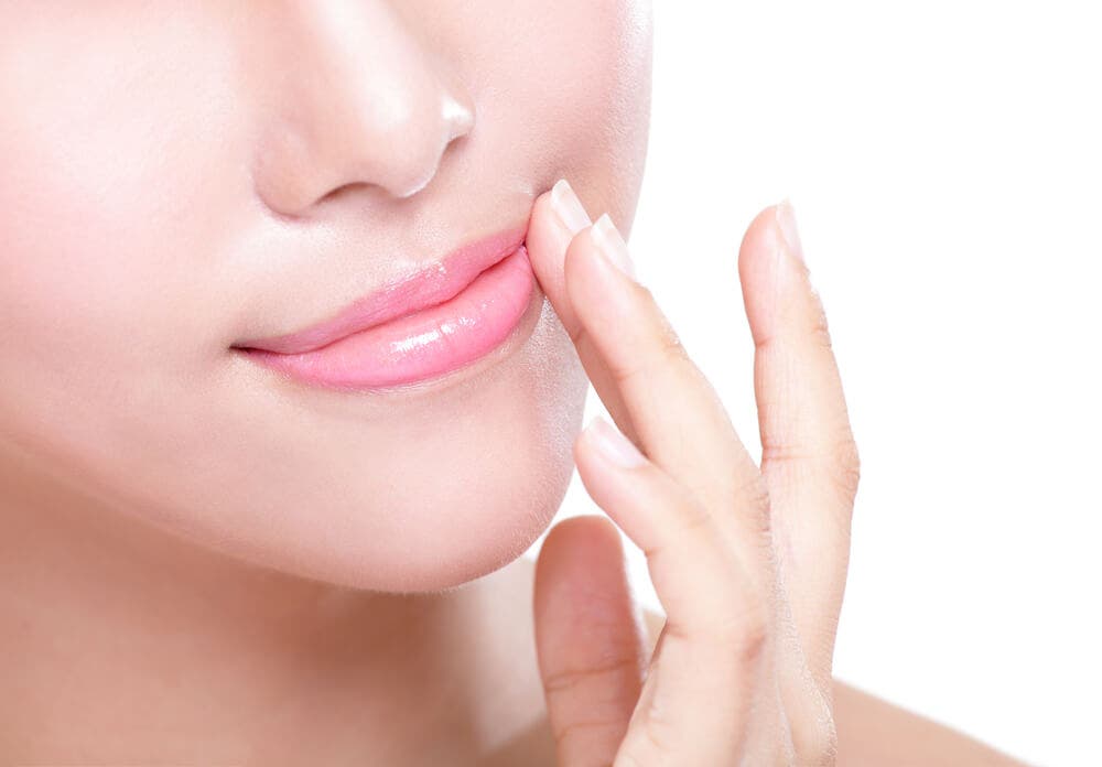 Labial tipo bálsamo.