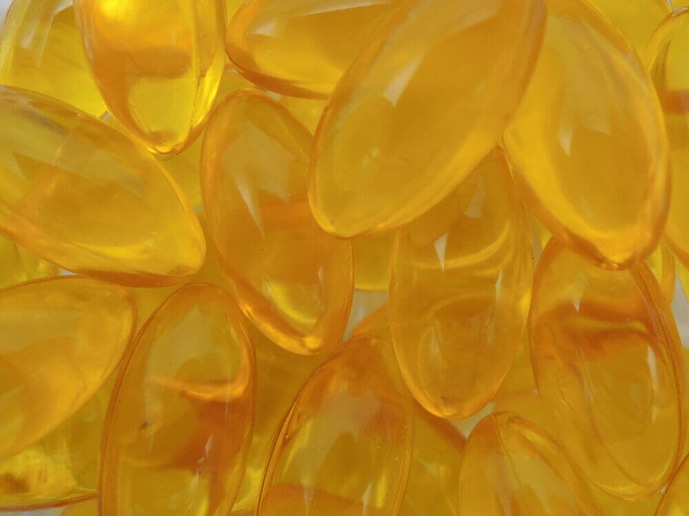 Cápsulas de vitamina E