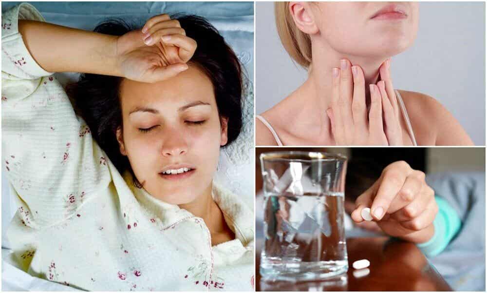 6 causas médicas de la sudoración nocturna