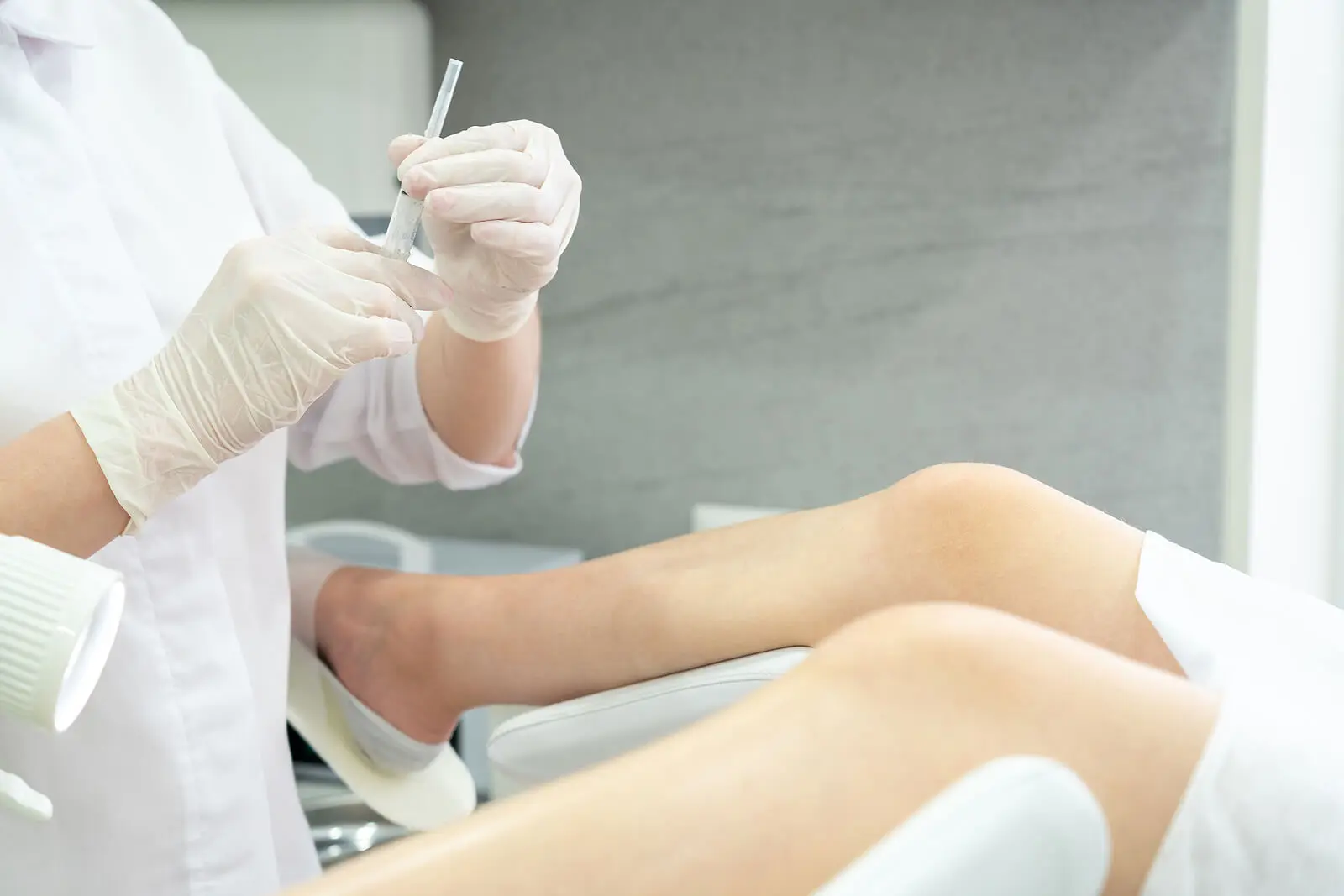 Citología vaginal.