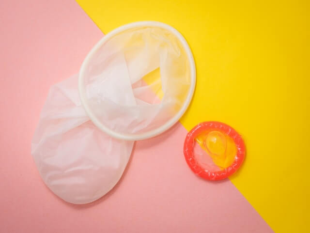 Los condones deben utilizarse en el sexo anal y vaginal.