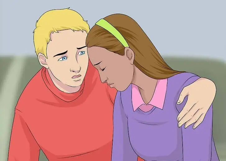 Consolar a la pareja