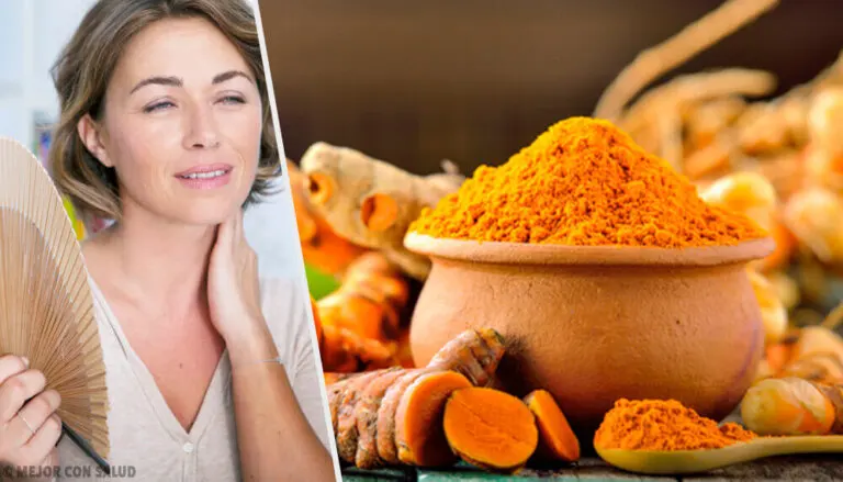 Beneficios de la cúrcuma en la menopausia y postmenopausia