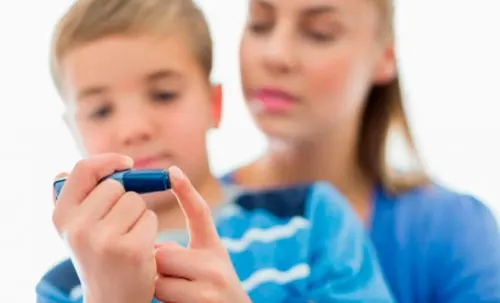 La caseína se asocia con riesgo de diabetes infantil