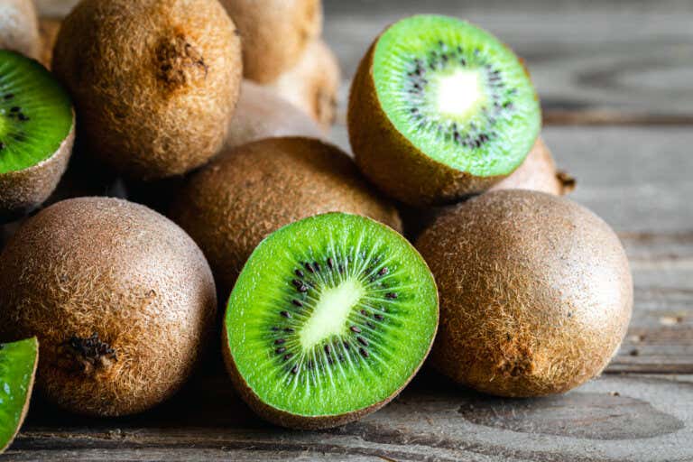Kiwi, una de las frutas para desintoxicar el cuerpo