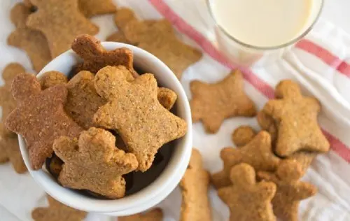galletas de jengibre y almendras