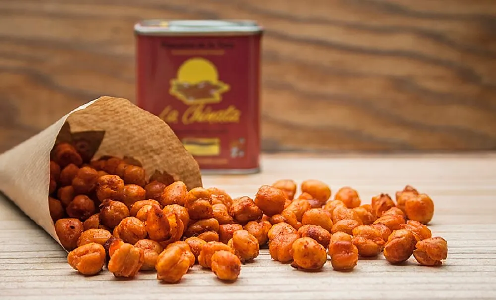 Garbanzos horneados