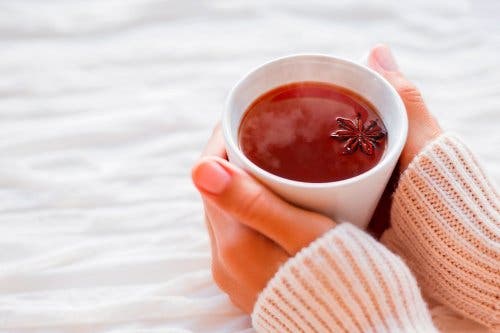Infusión de anís para combatir la indigestión