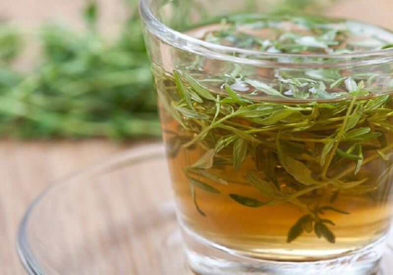 Thyme infusion.