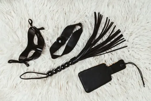 Instrumentos para practicar el spanking.