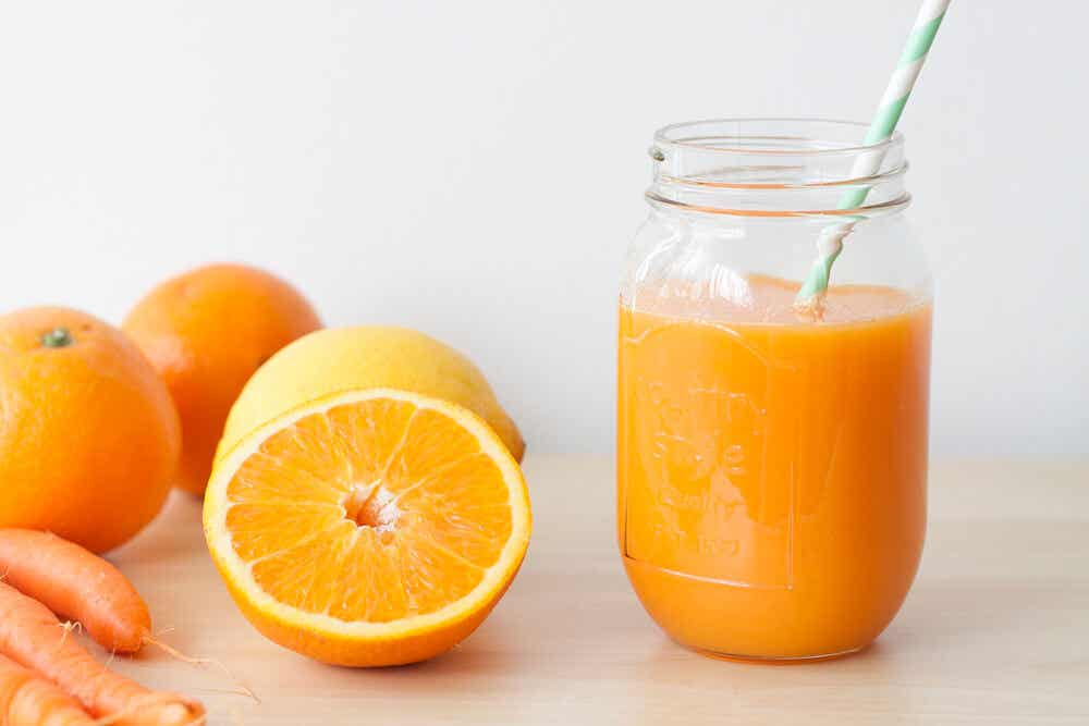 Consumir naranjas ayuda a la piel.