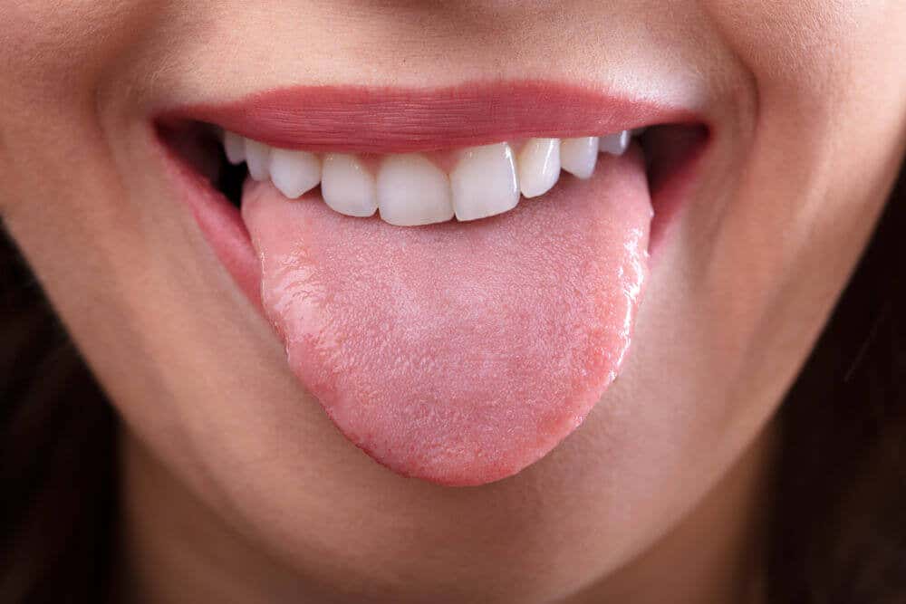 rengjøre tungen