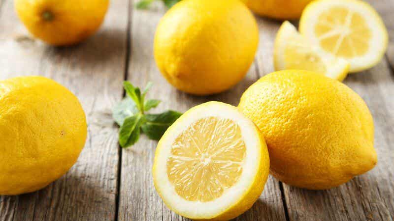 Limón, un alimento ideal en una dieta vegana