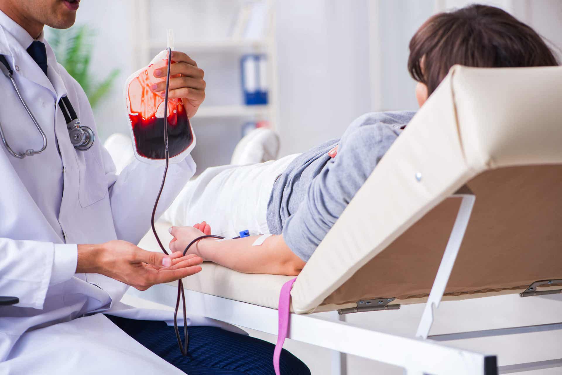Transfusión sanguínea, ¿en qué consiste?