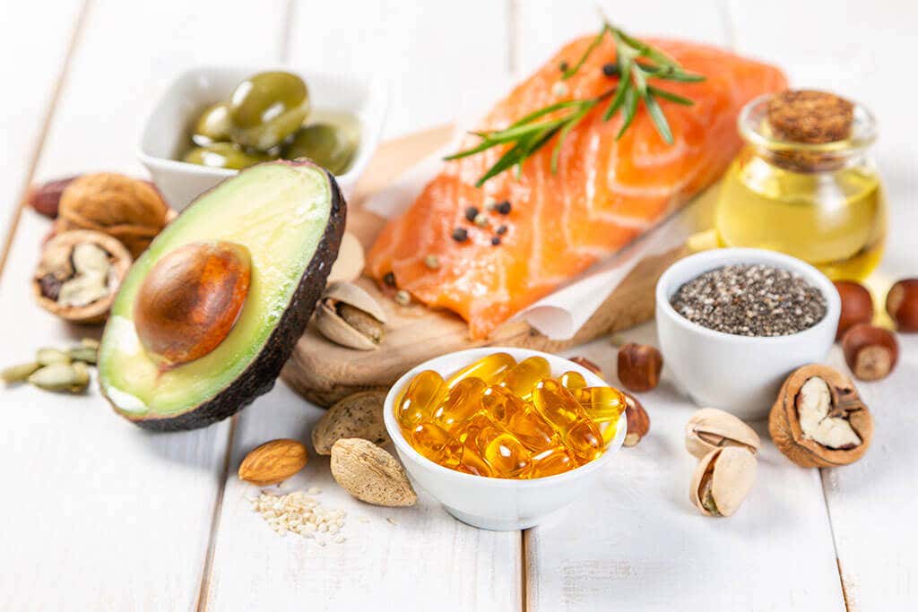 żywność i suplementy omega 3