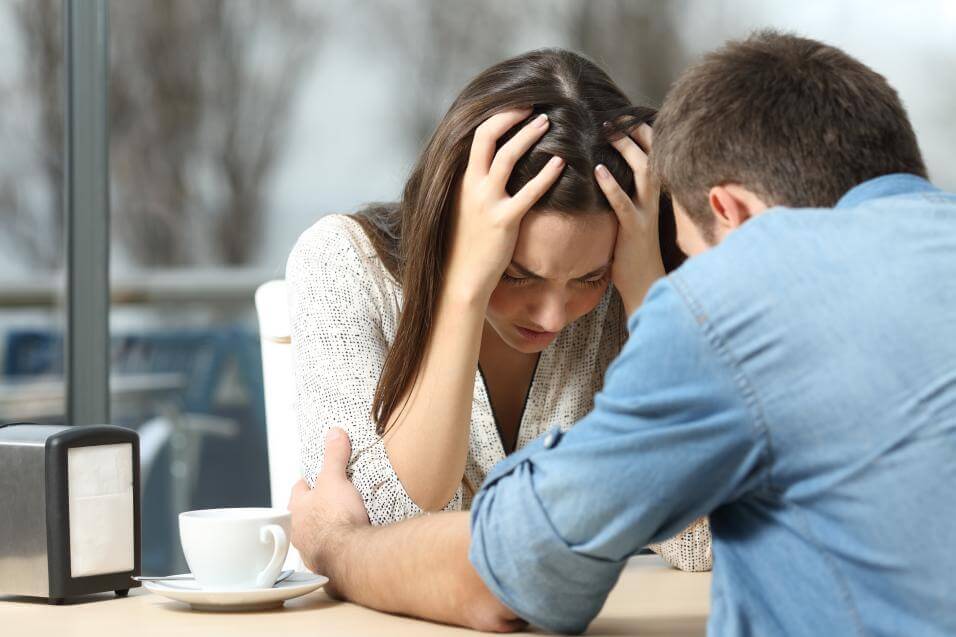 Para romper con tu pareja es mejor evitar las discusiones.