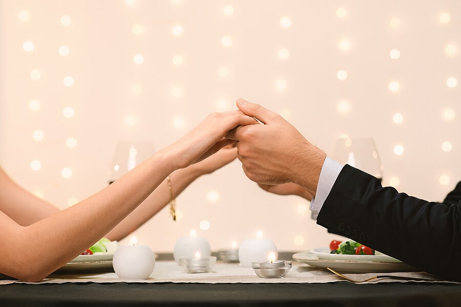 Partner verführen - romantisches Dinner