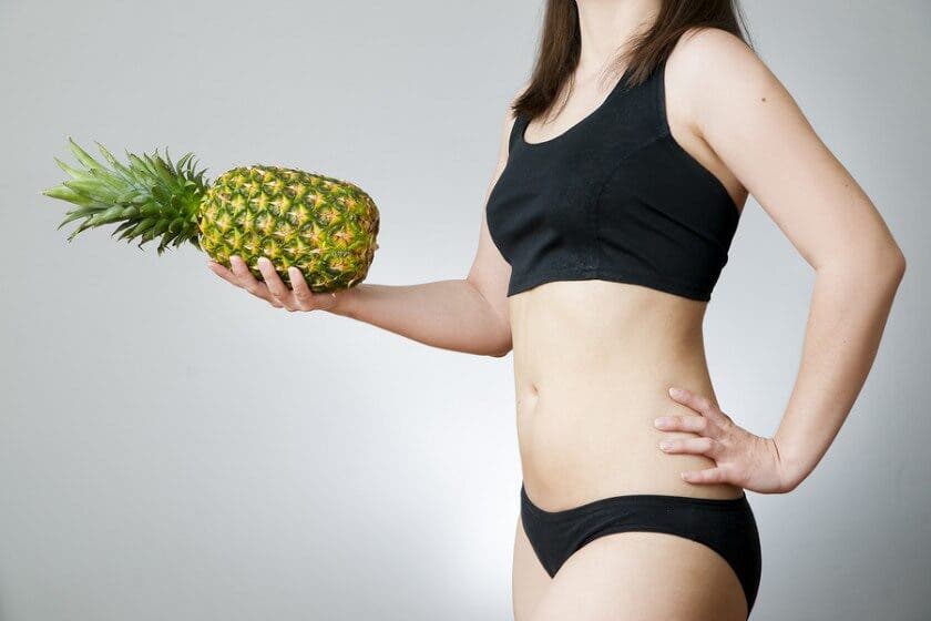 piña-desintoxicante
